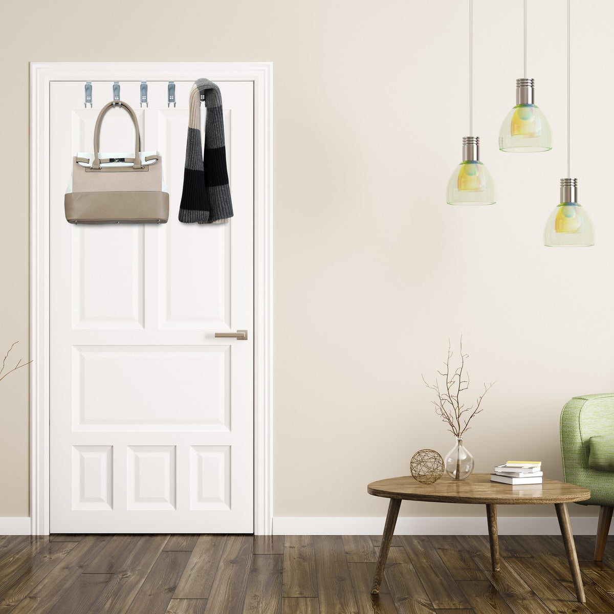 Door hooks set of 8
