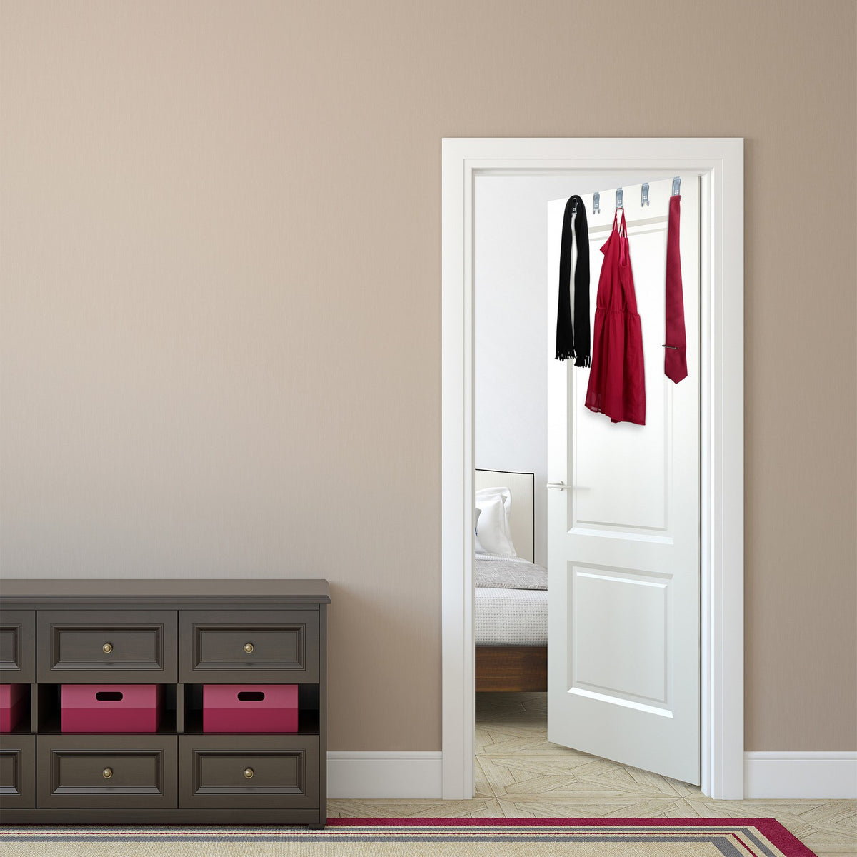 Door hooks set of 8