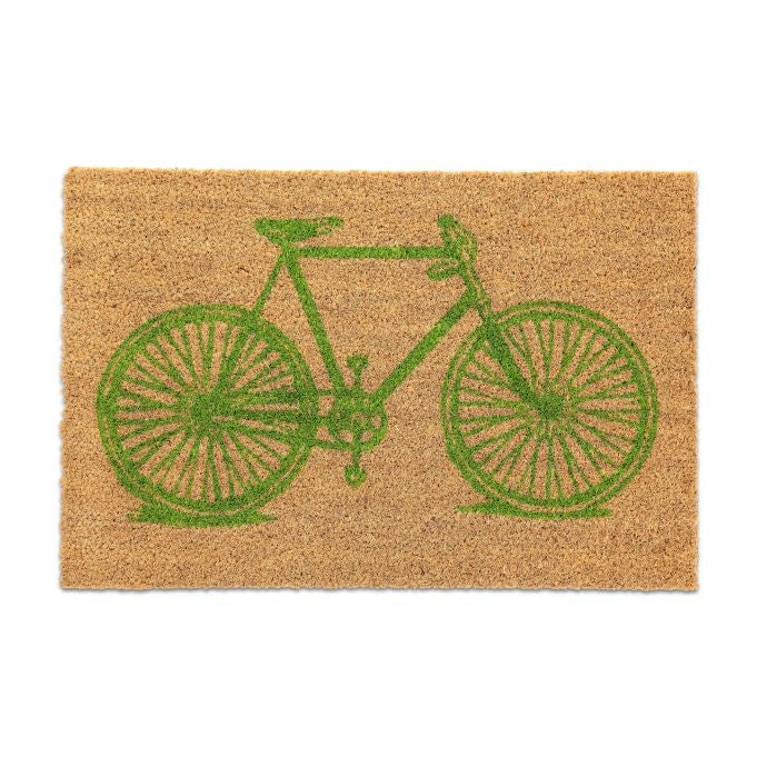 Door mat Bicycle Coconut