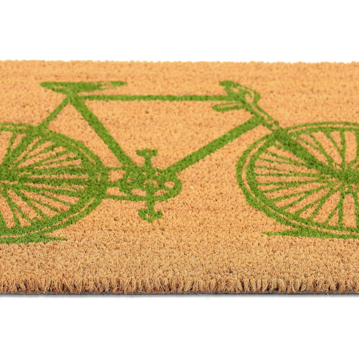 Door mat Bicycle Coconut
