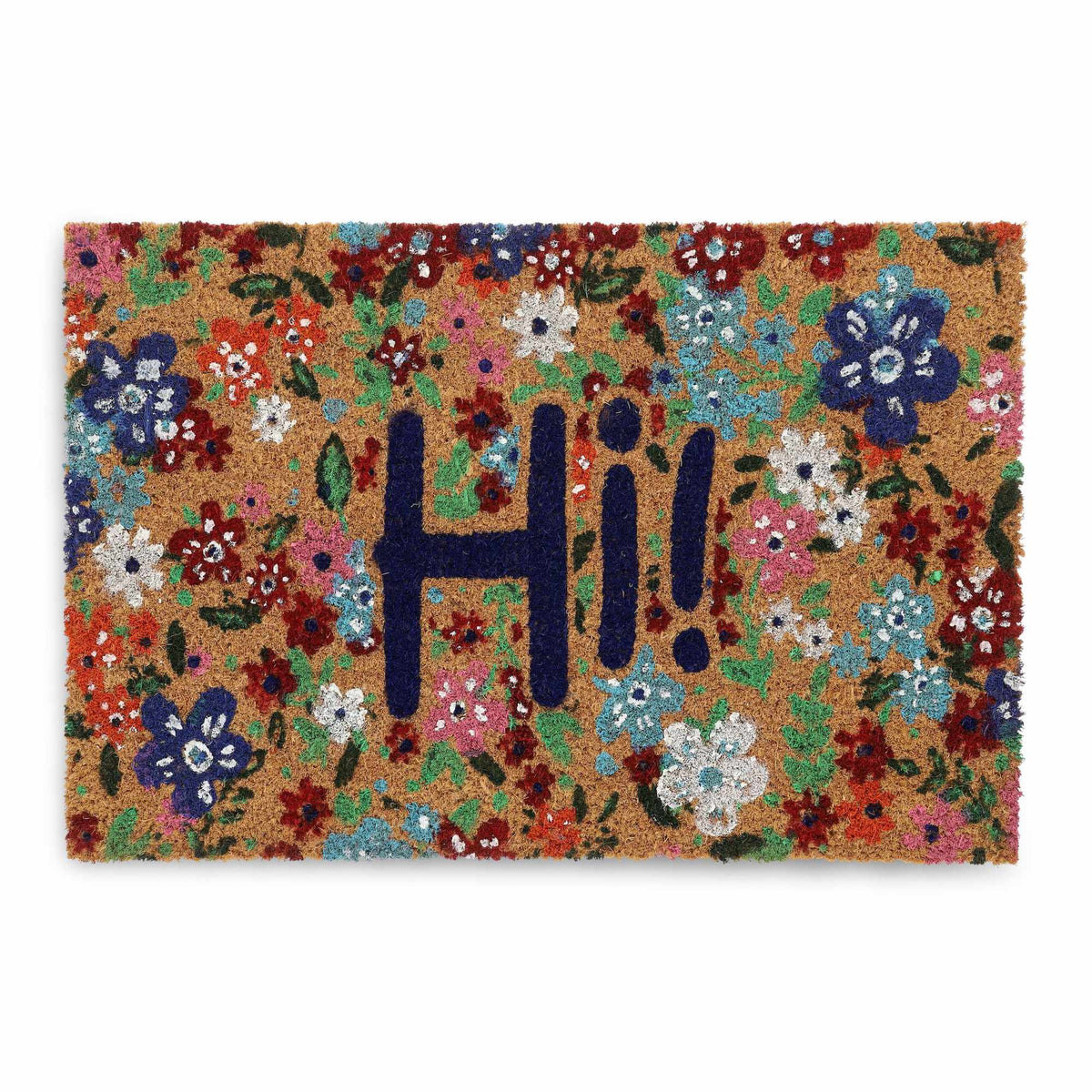 Doormat Coconut Hi lettering