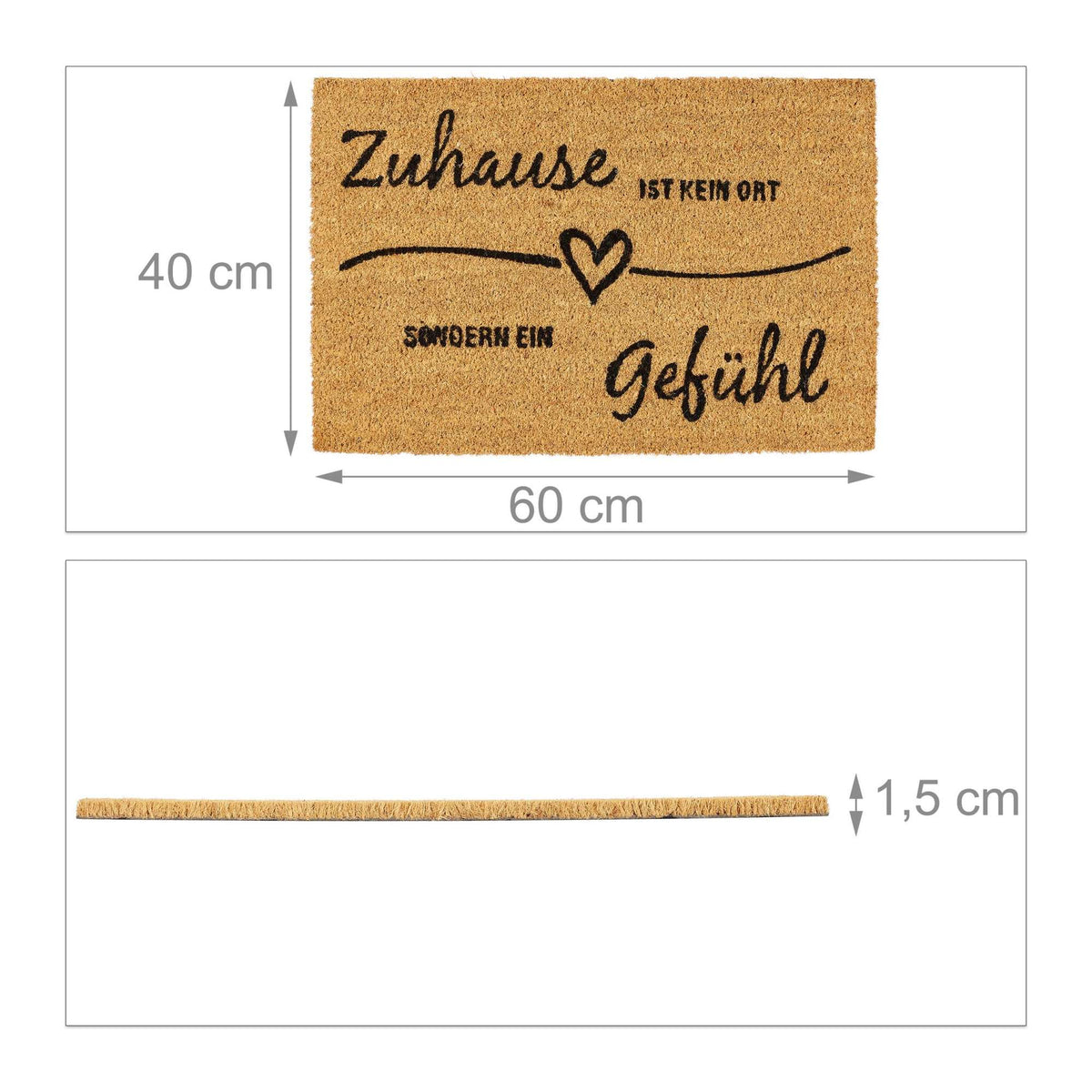 Doormat Coconut Home