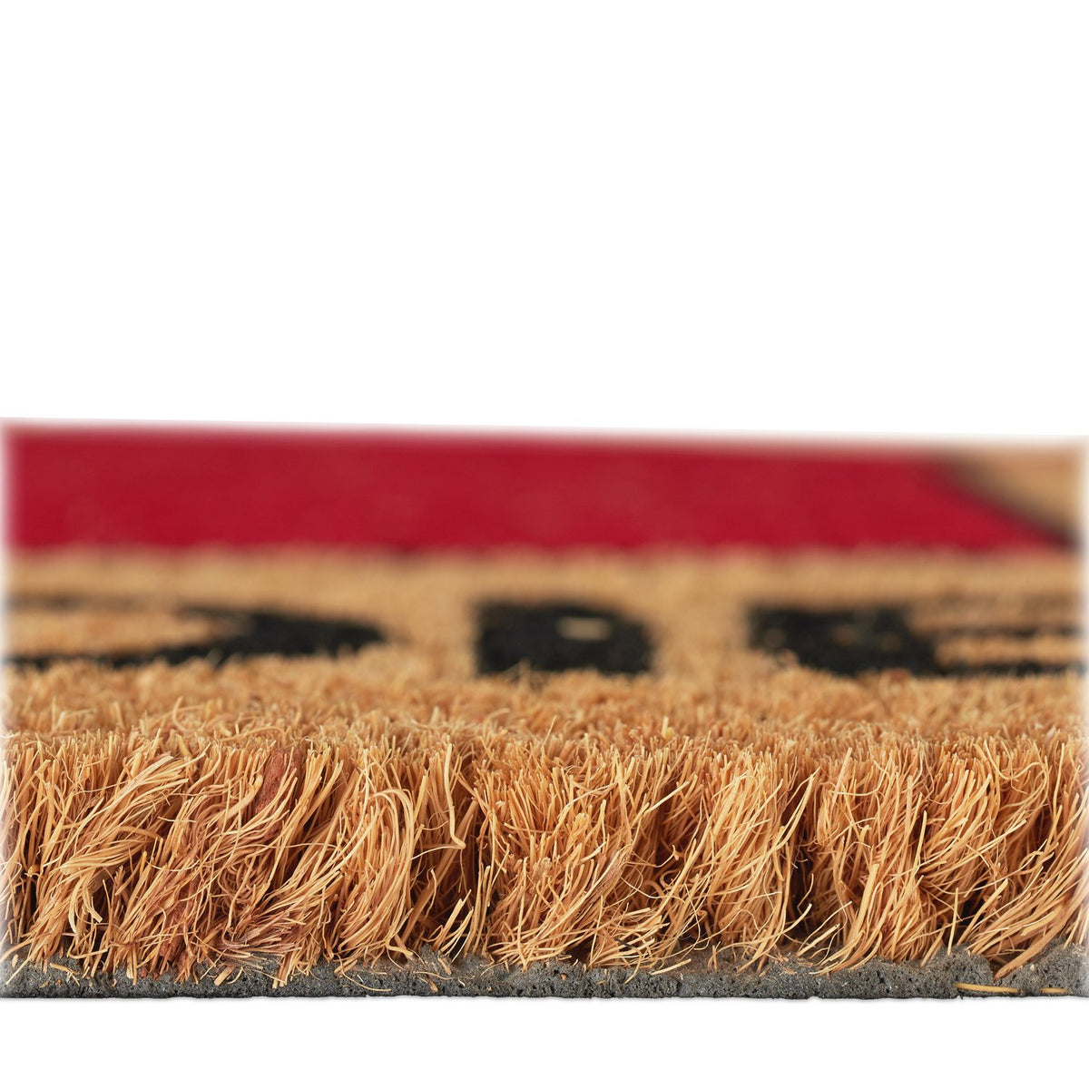 Doormat Saying There is the Door