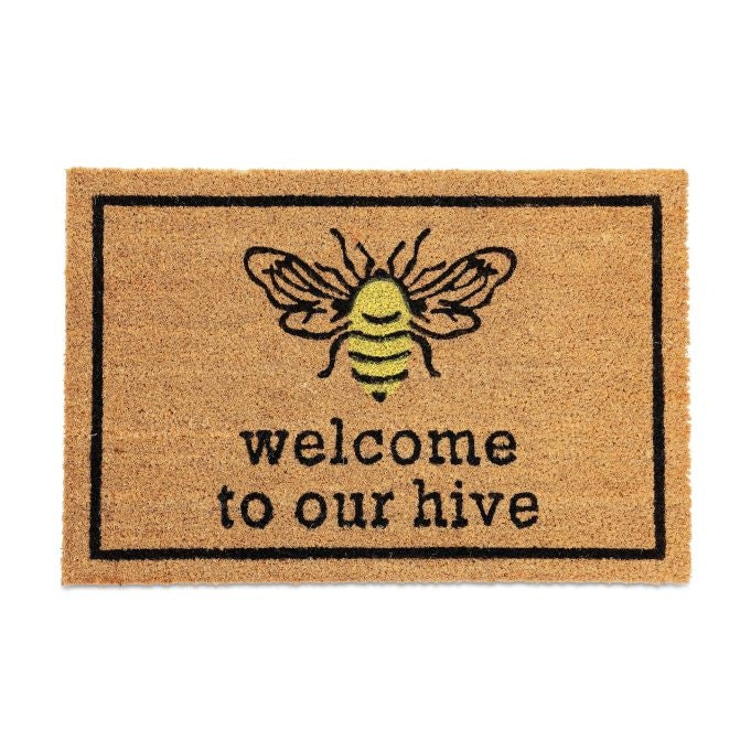 Door mat coconut "Beehive".
