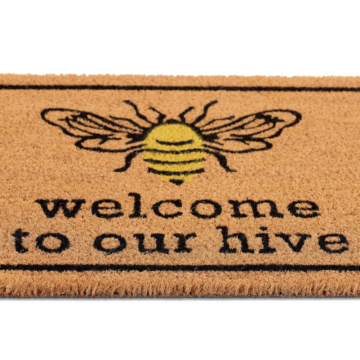 Door mat coconut "Beehive".