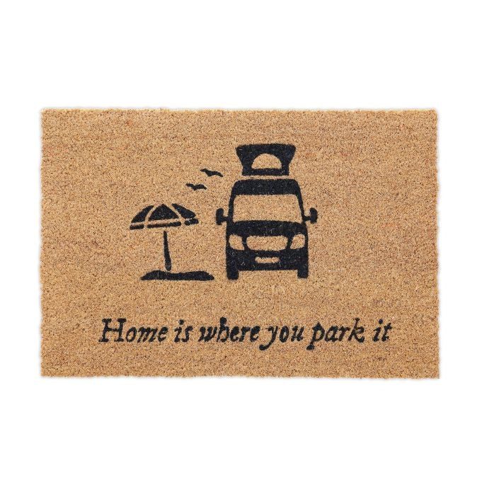 Door mat coconut "Camping