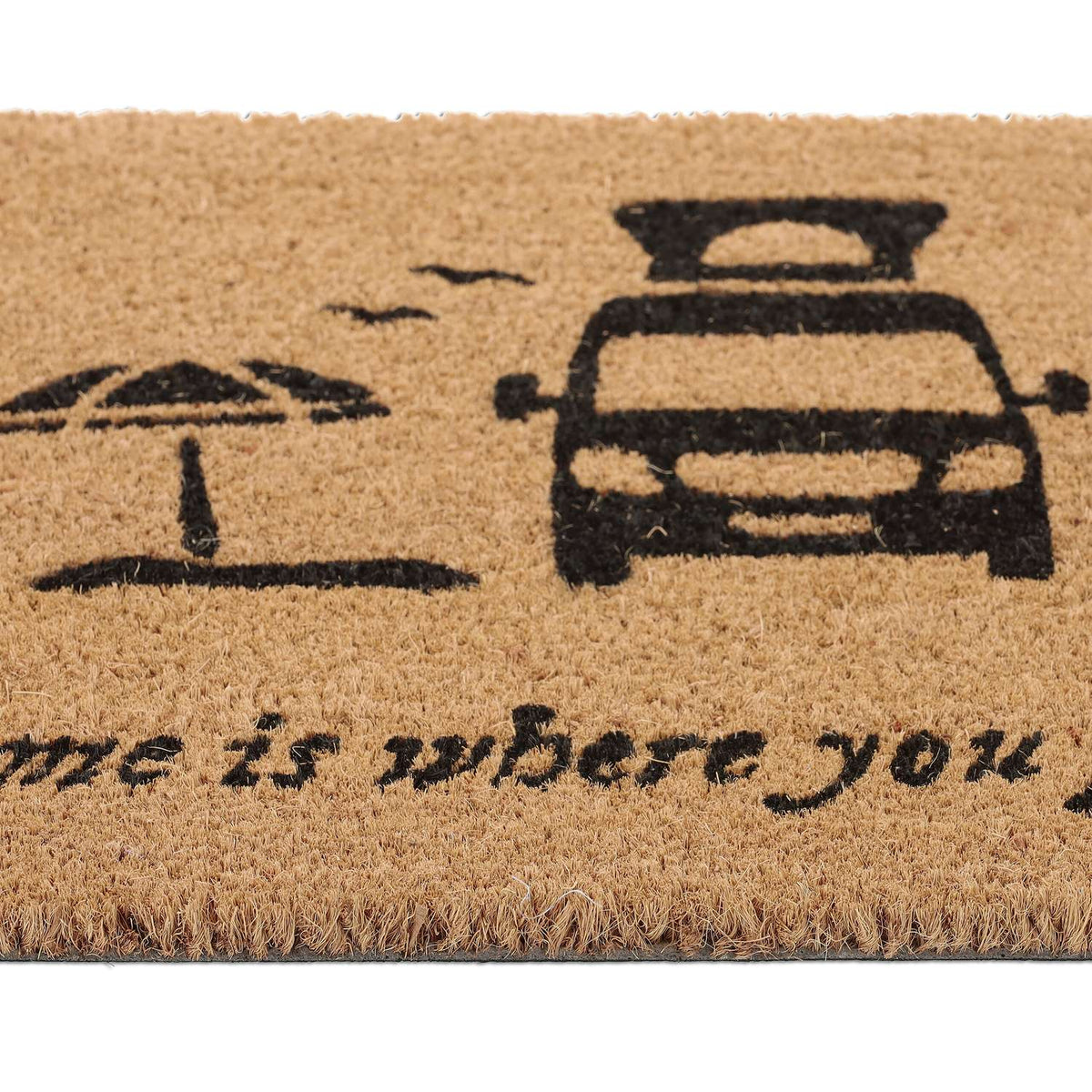 Door mat coconut "Camping