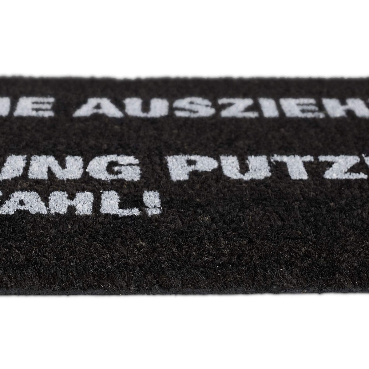 Door mat coconut "Cleaning the apartment