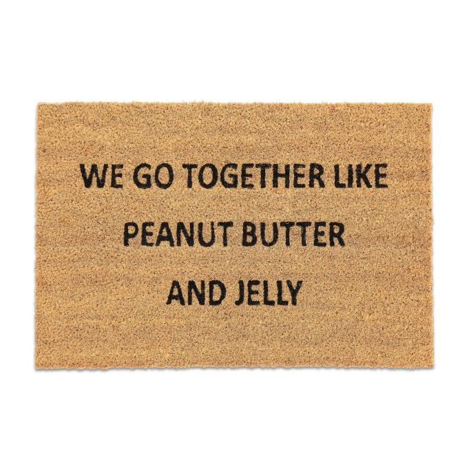 Door mat coconut "Peanut butter