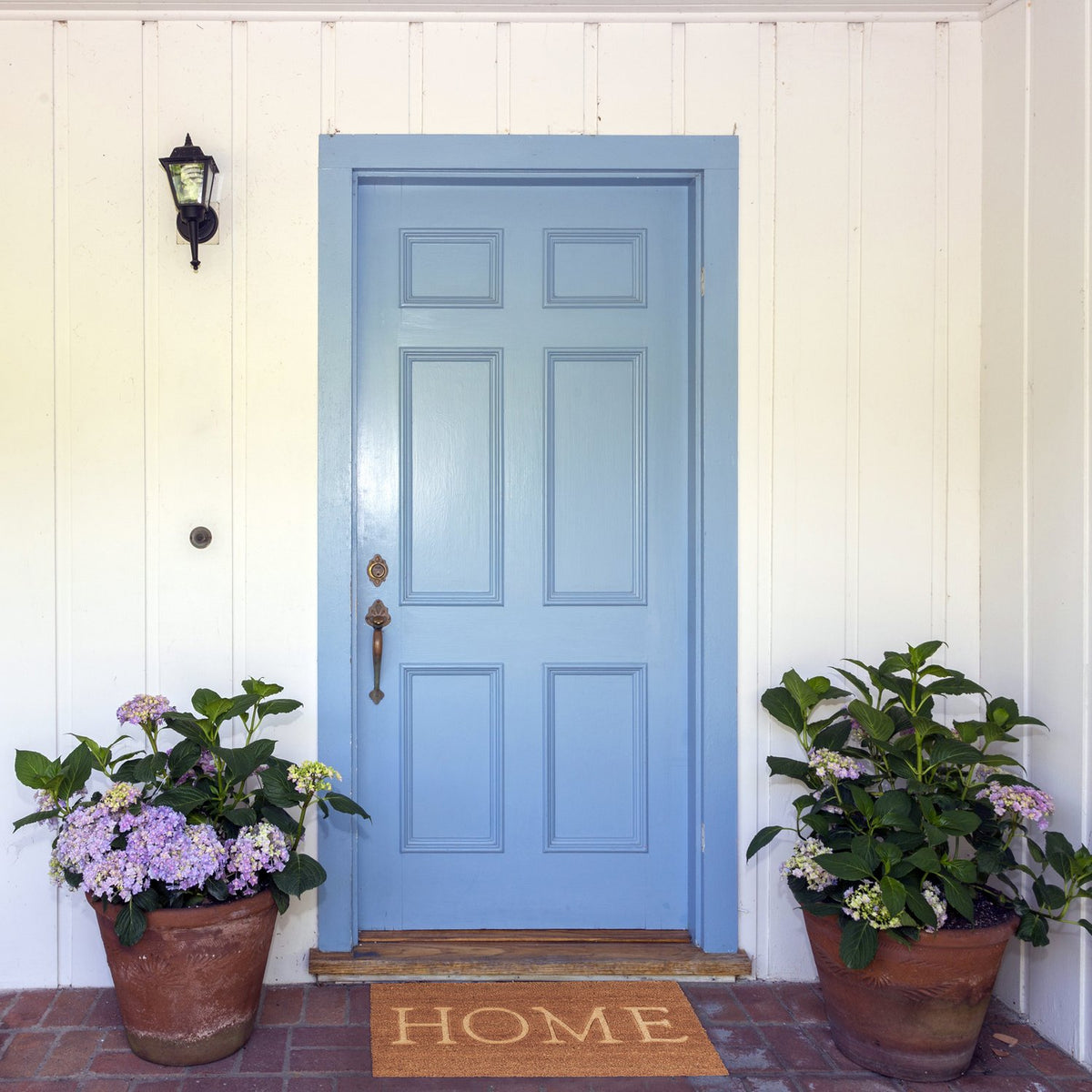 Door mat coconut fiber "Home"