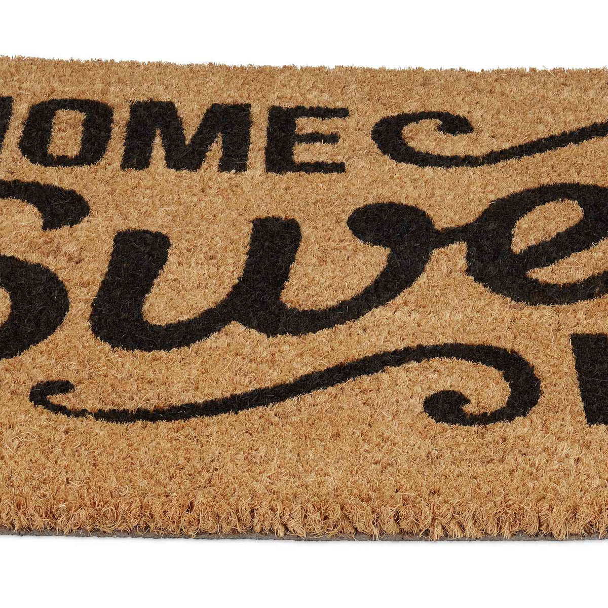 Door mat coconut fiber "Home Sweet Home"