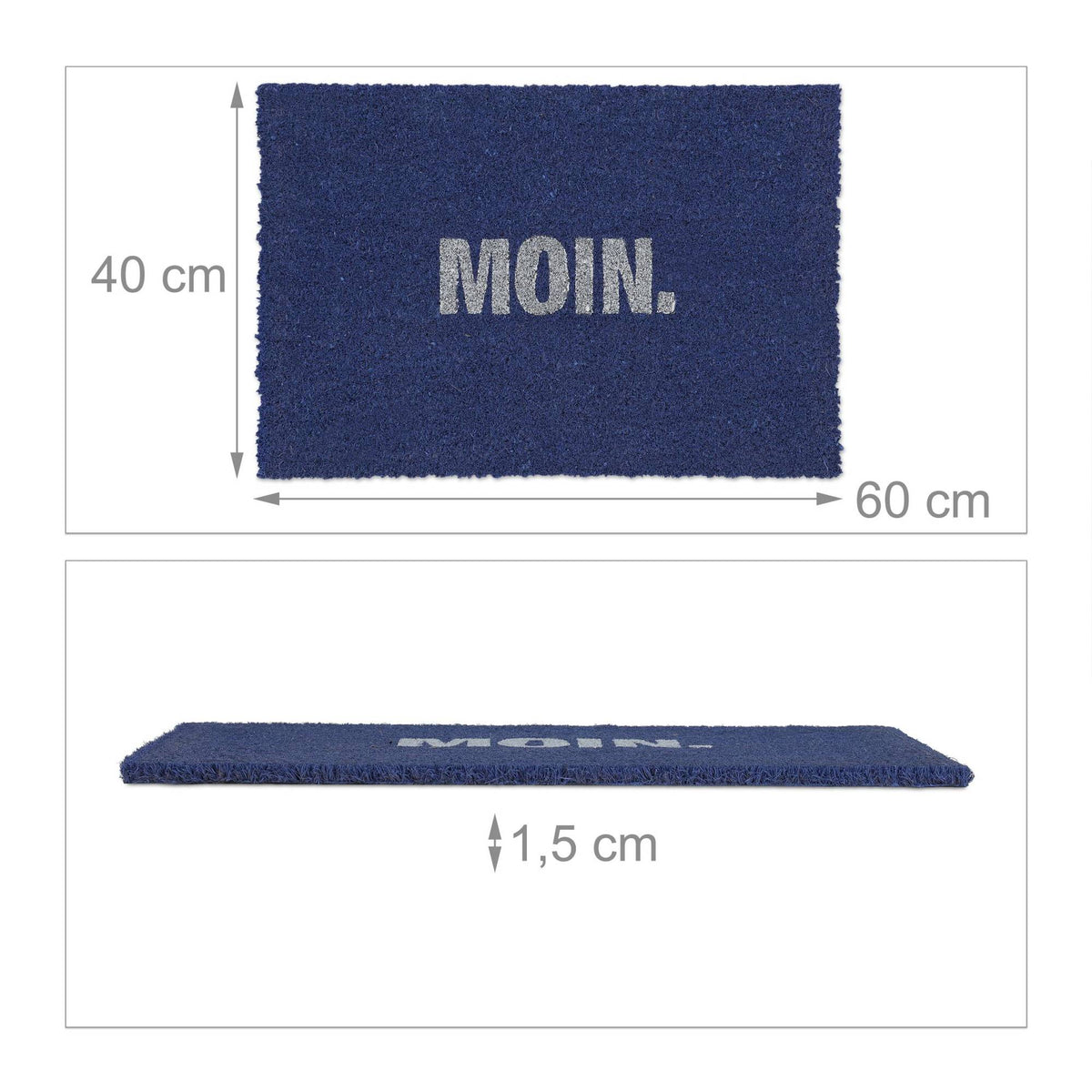 Doormat coconut fiber "Moin"