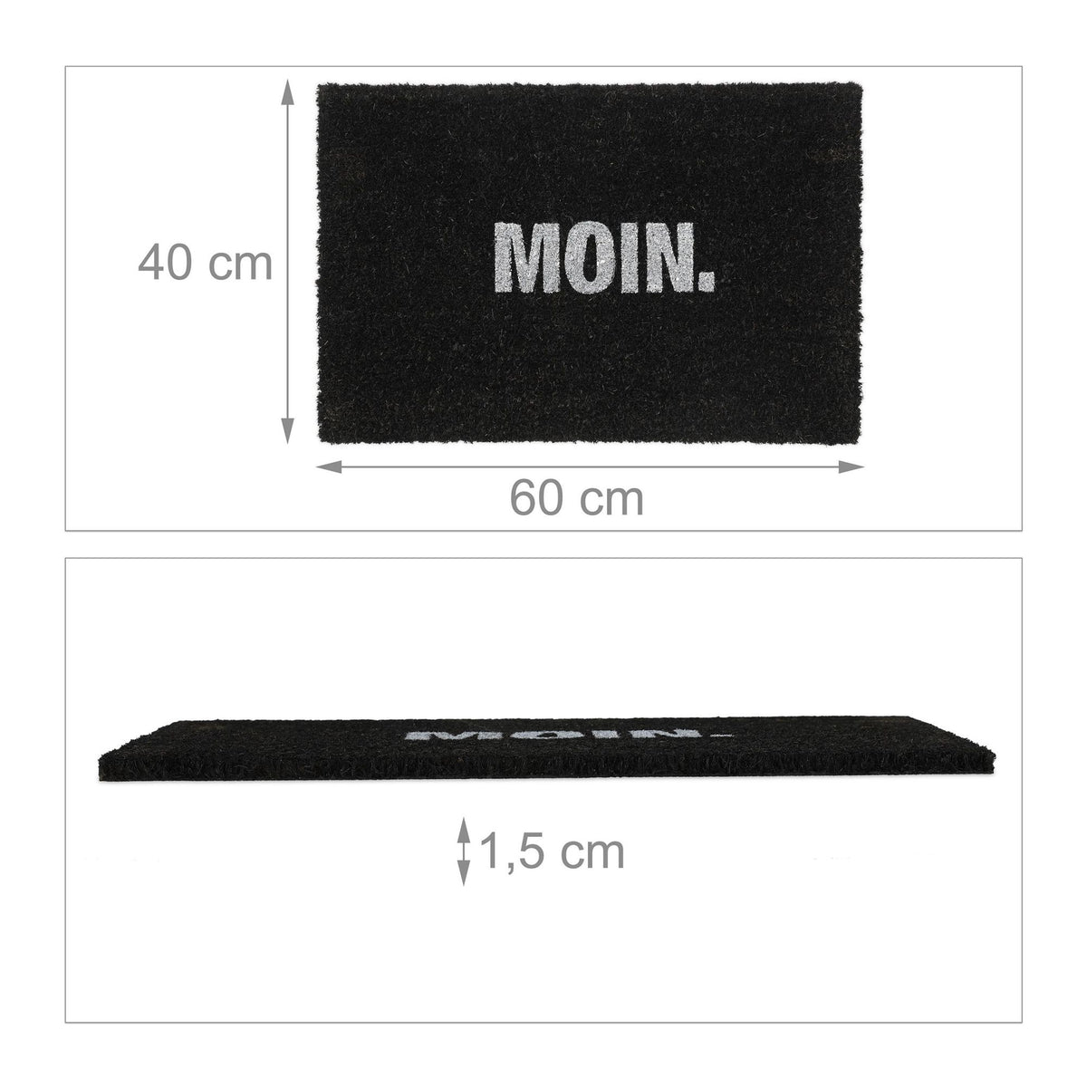 Doormat coconut fiber "Moin"