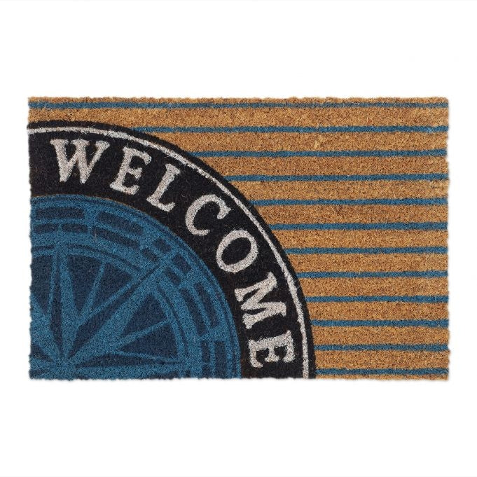Door mat coconut fiber "Welcome"