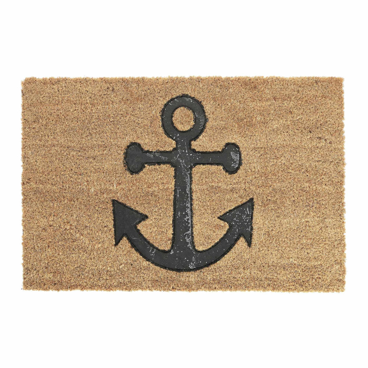 Doormat coconut fiber anchor