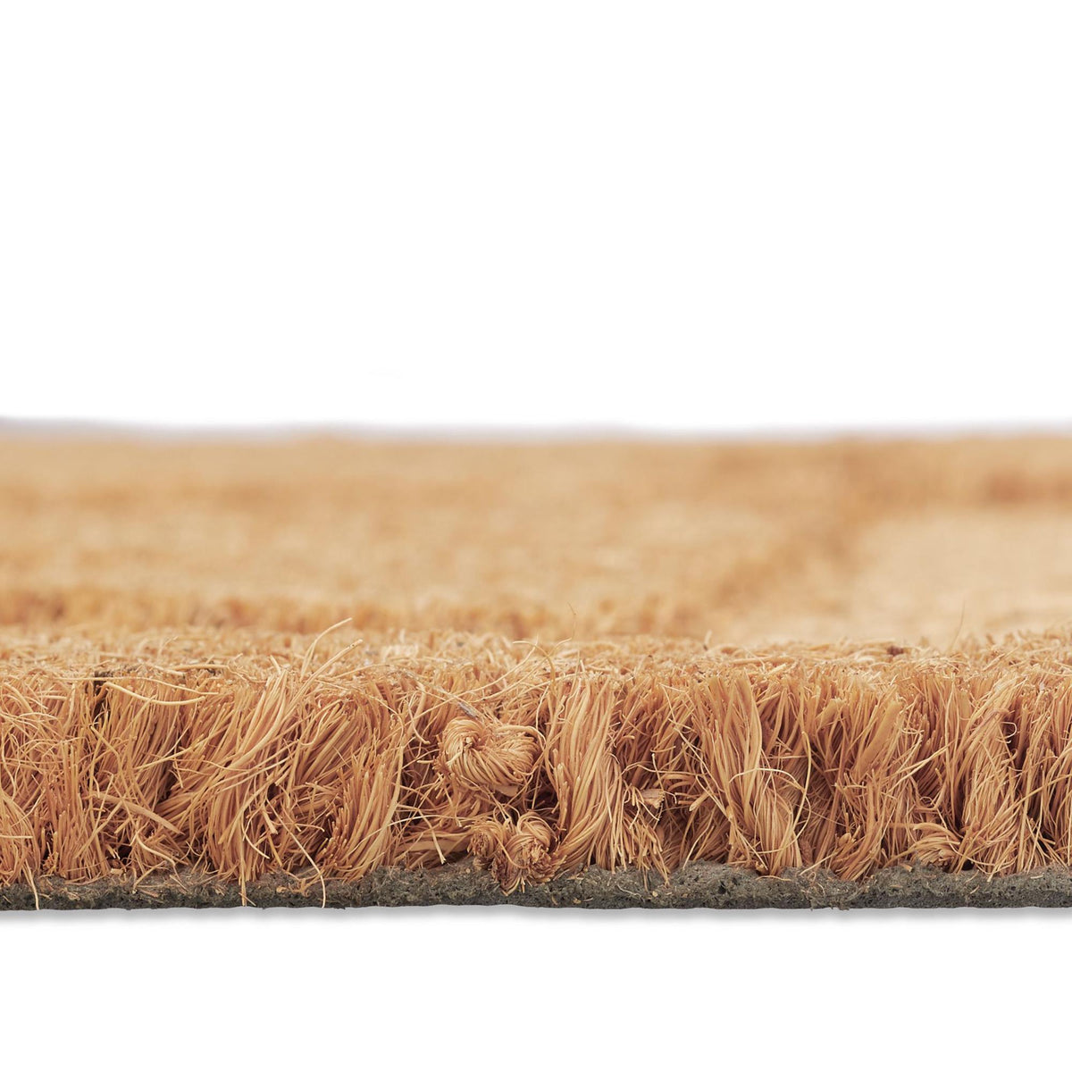 Doormat coconut fiber anchor