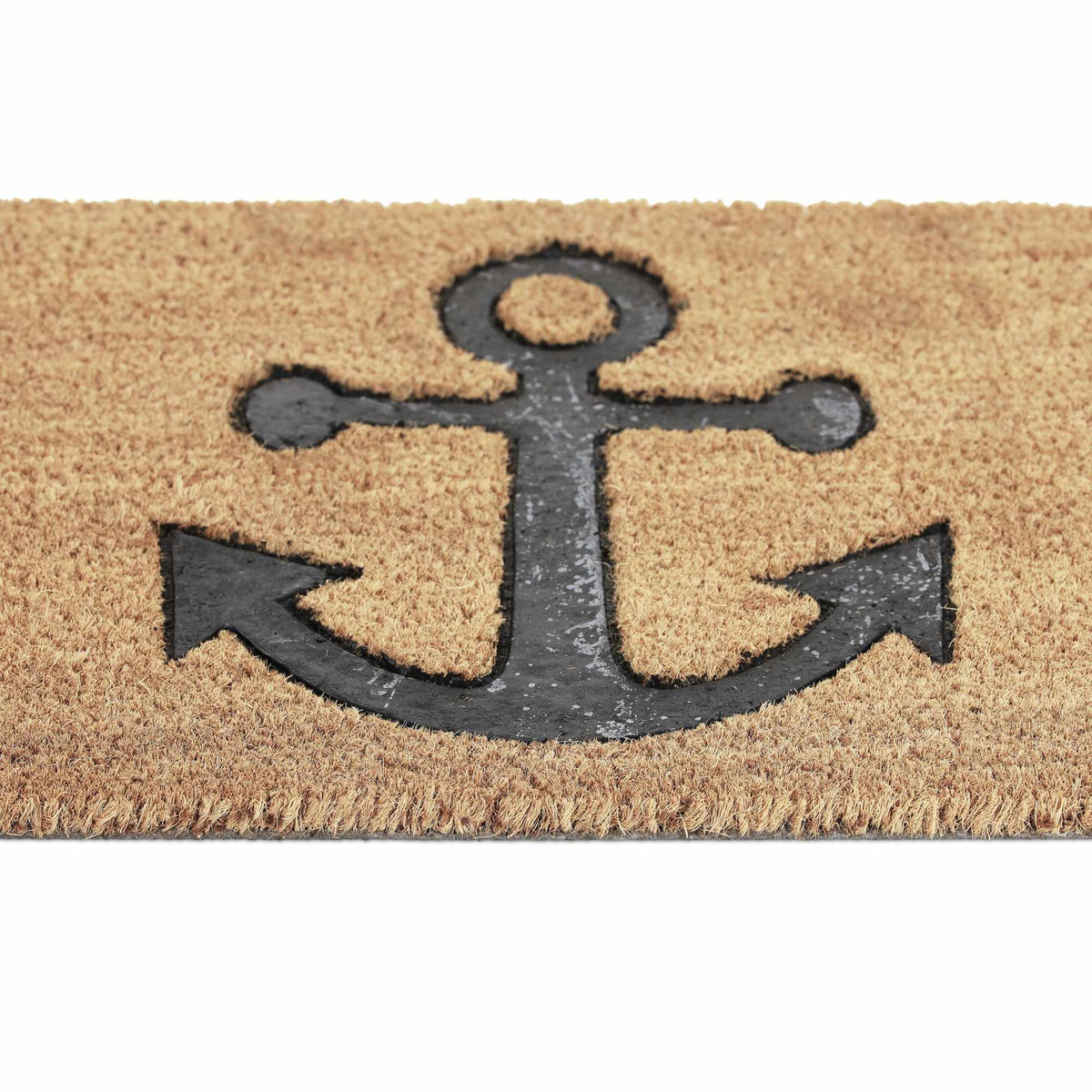 Doormat coconut fiber anchor