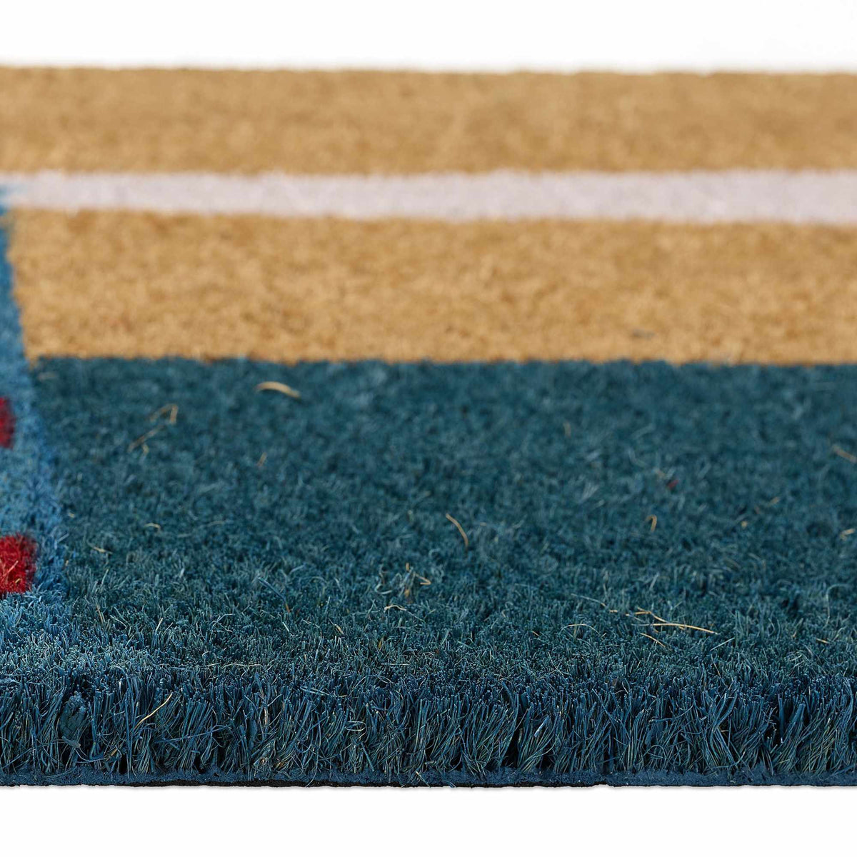 Door mat coconut fiber lighthouse