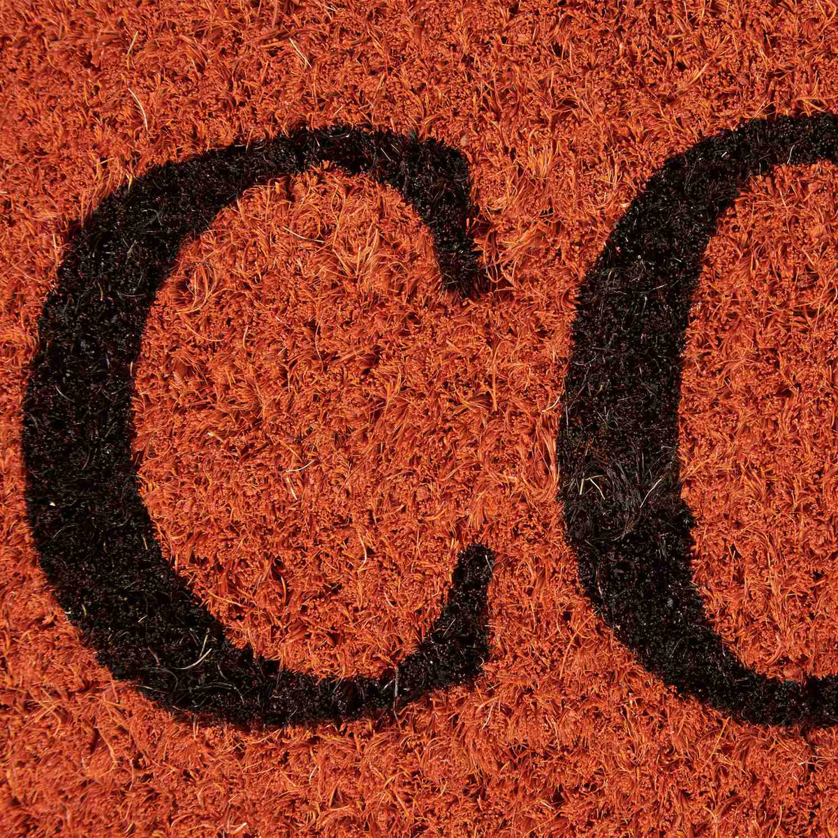 Door mat coconut fiber narrow "Welcome"
