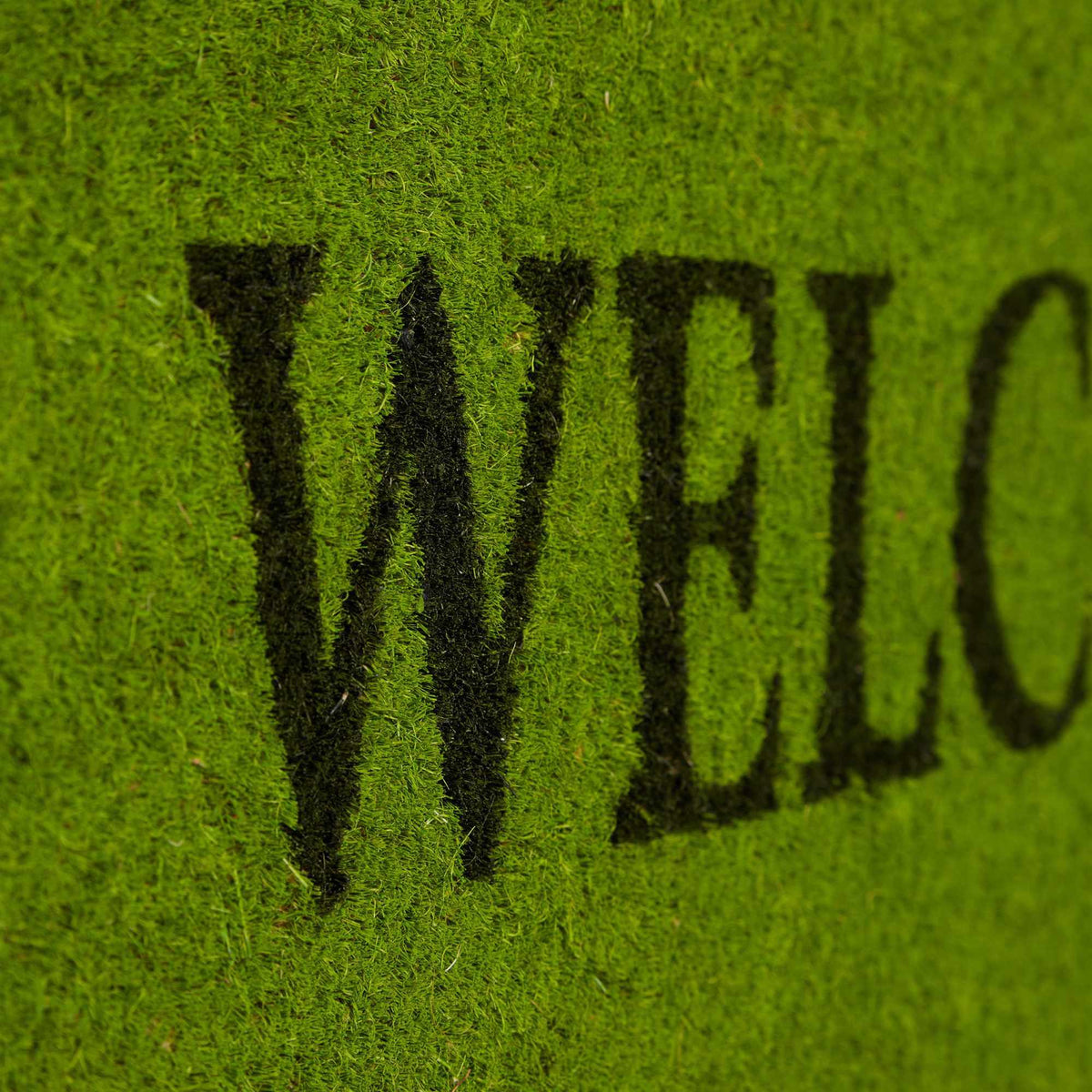 Door mat coconut fiber narrow "Welcome"