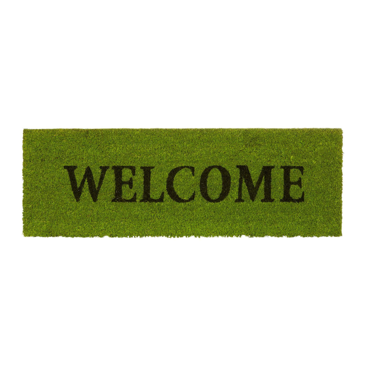 Door mat coconut fiber narrow "Welcome"