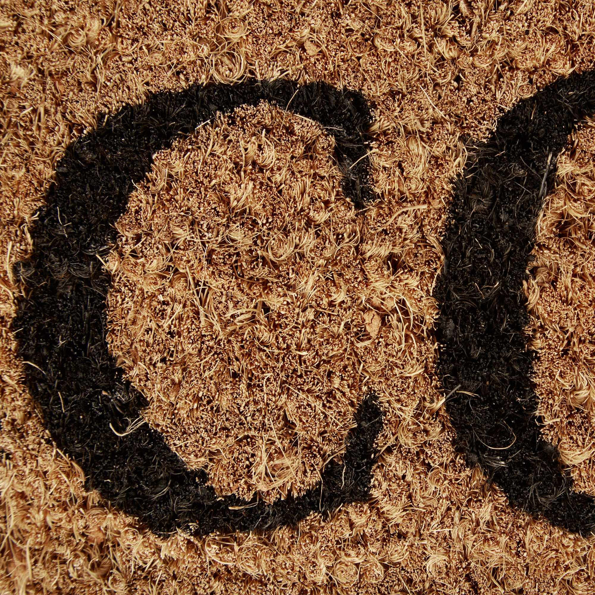 Door mat coconut fiber narrow "Welcome"