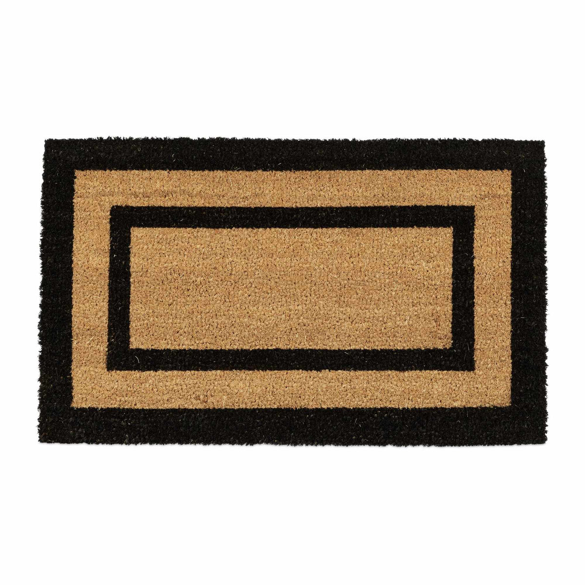 Doormat coconut fiber oblong 75 X 45