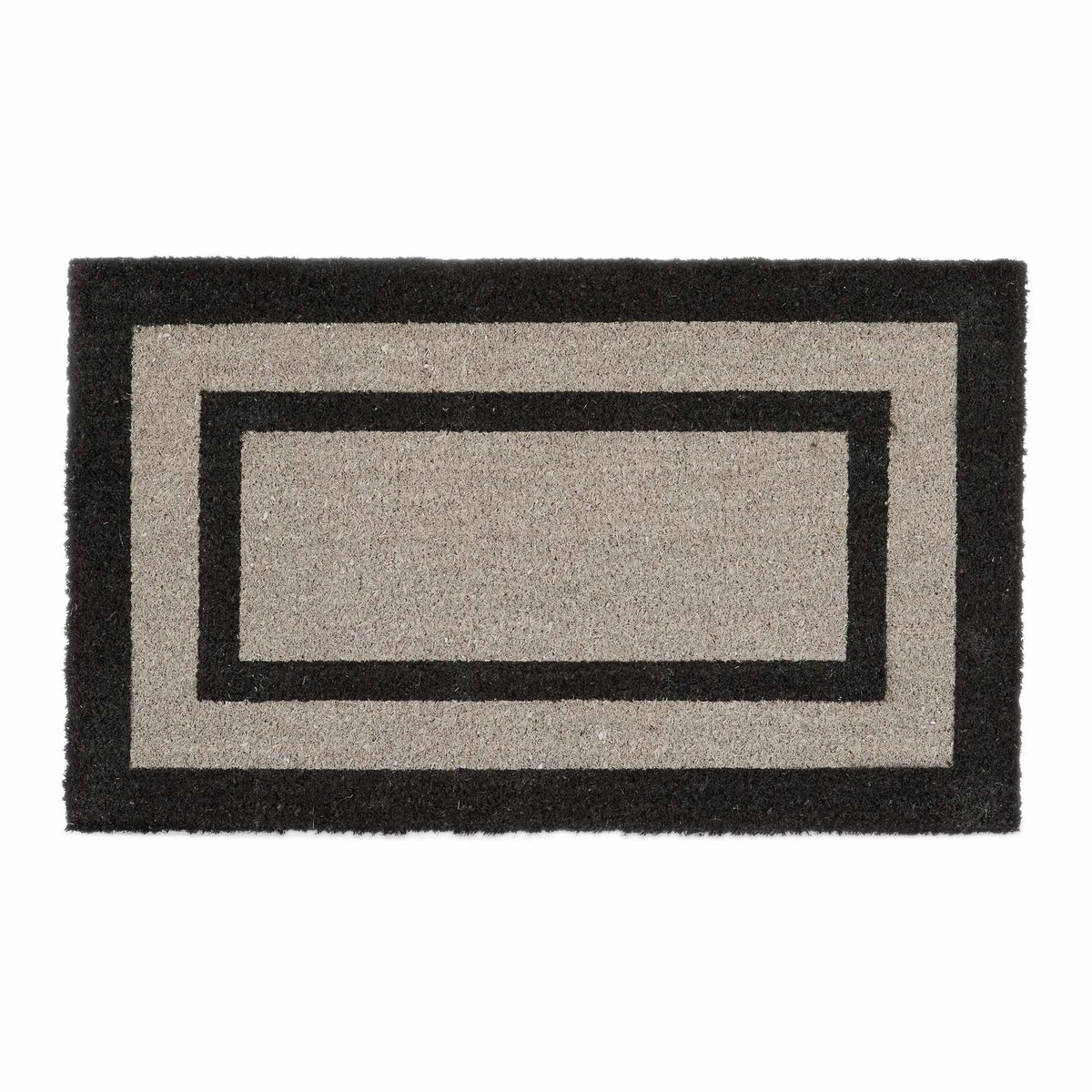 Doormat coconut fiber oblong
