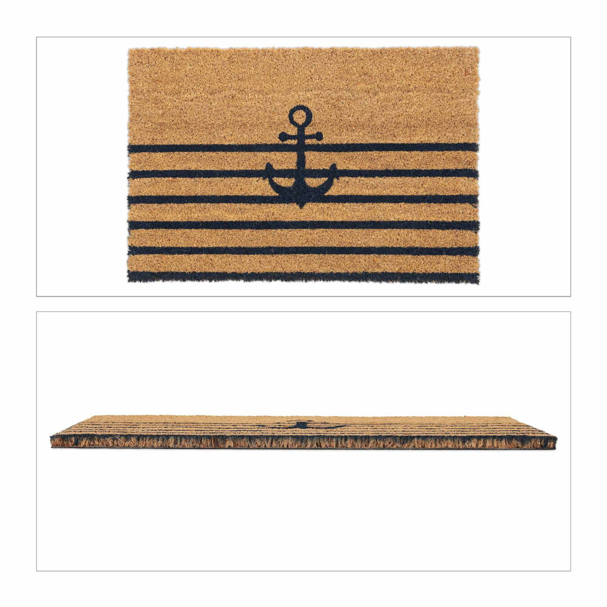 Doormat coconut fiber with anchor