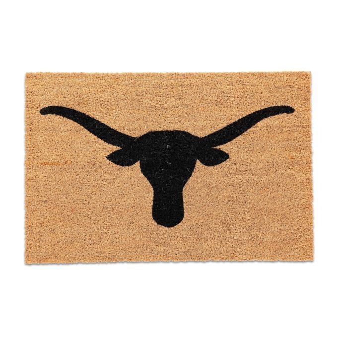 Door mat in coconut "Bull