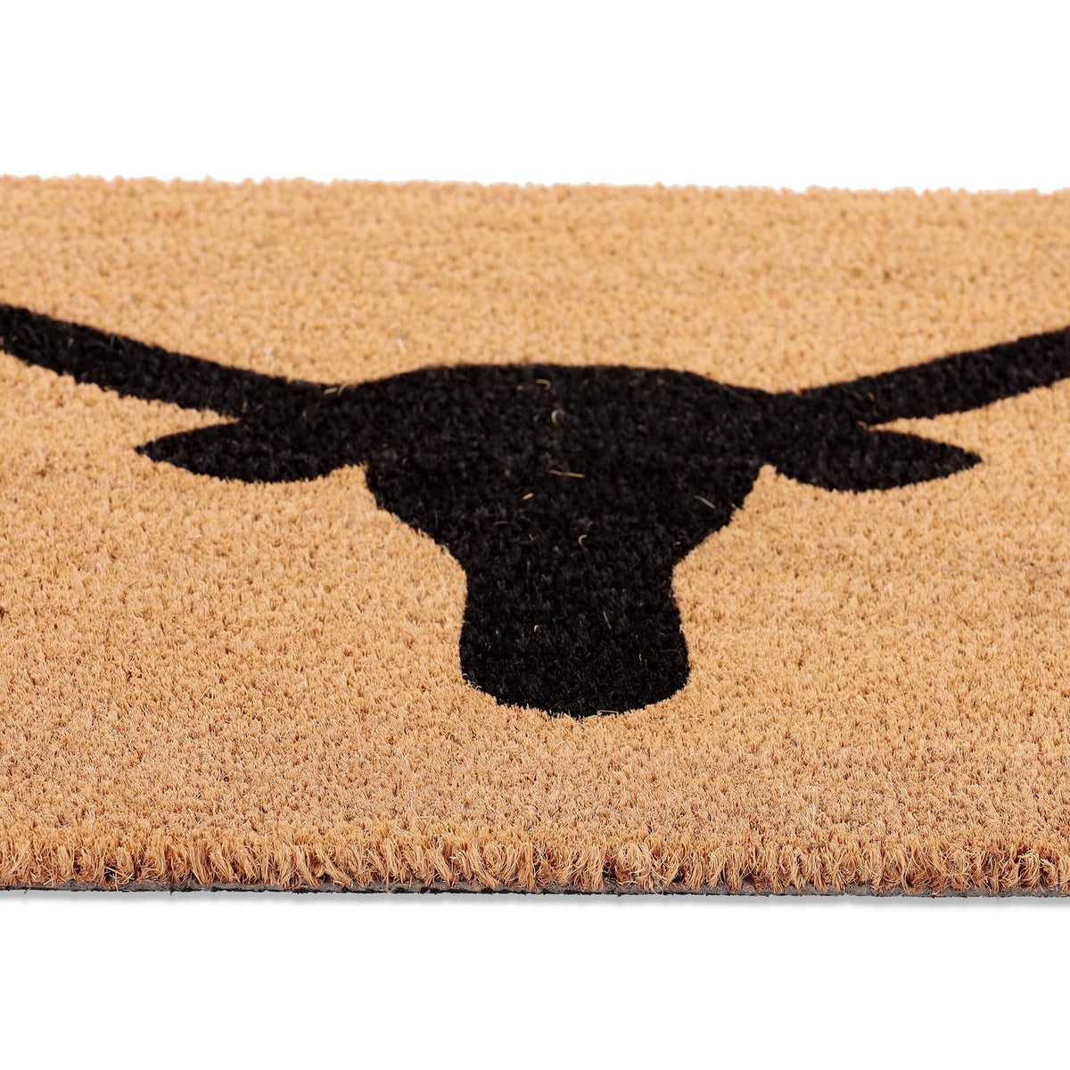 Door mat in coconut "Bull