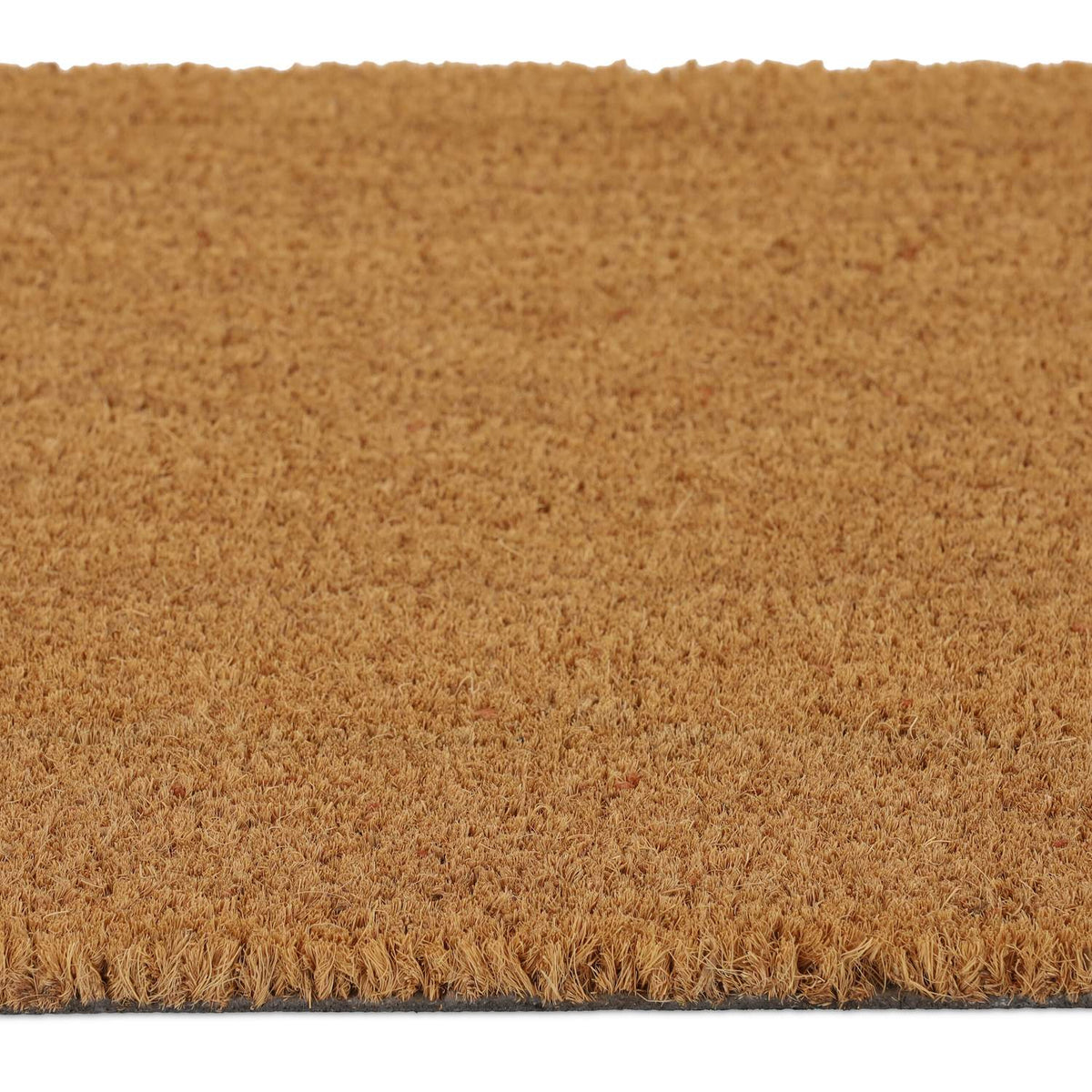 Door mat in coconut "Hello. Bye."