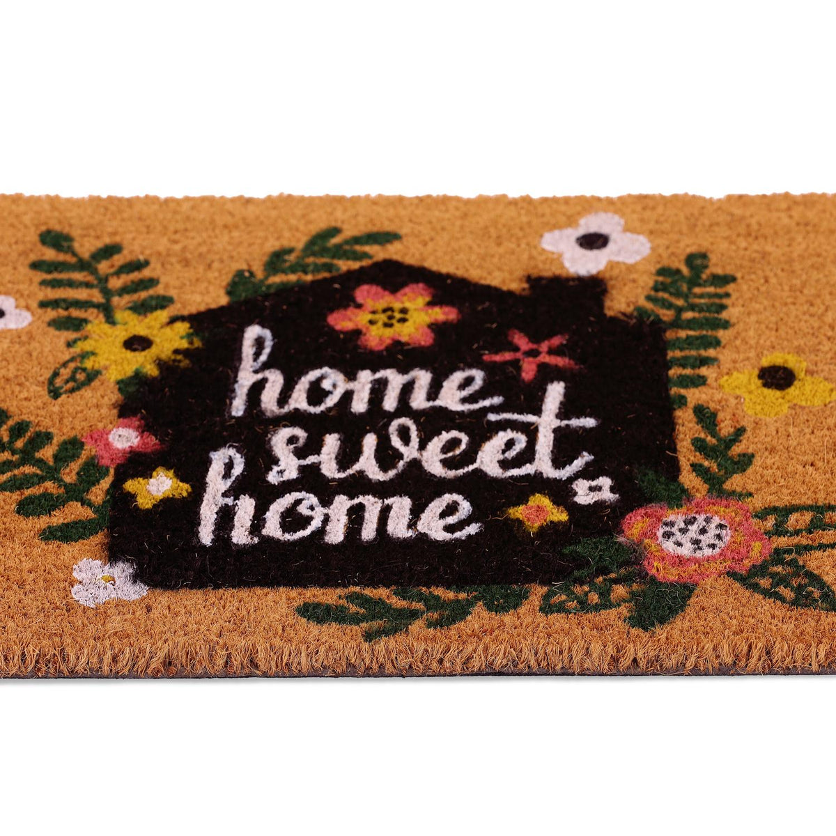 Door mat in coconut Home Sweet Home