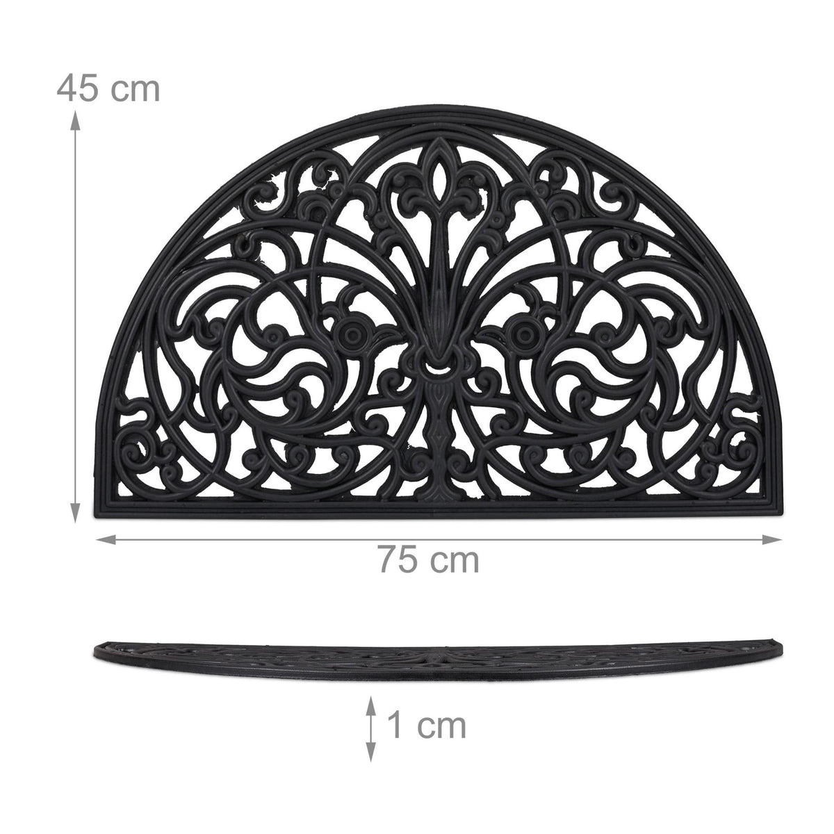 Door mat rubber