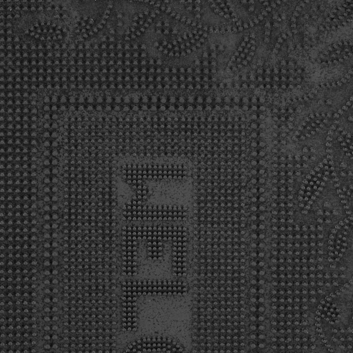 Door mat rubber "Welcome"
