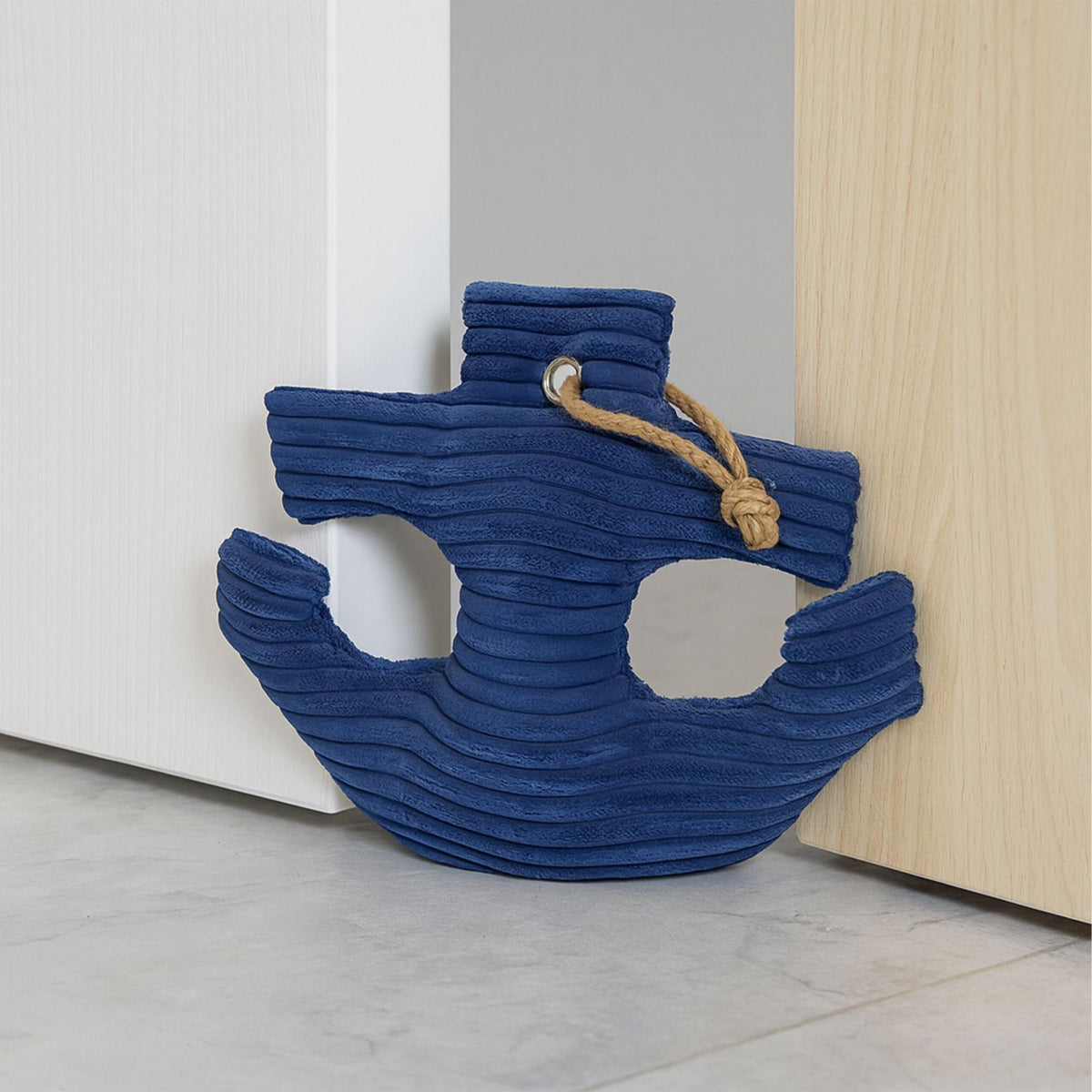 Doorstop Anchor – Sand-Filled, Freestanding with Handle