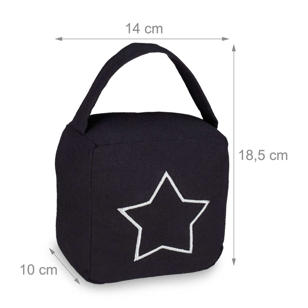 Doorstop Sack Star