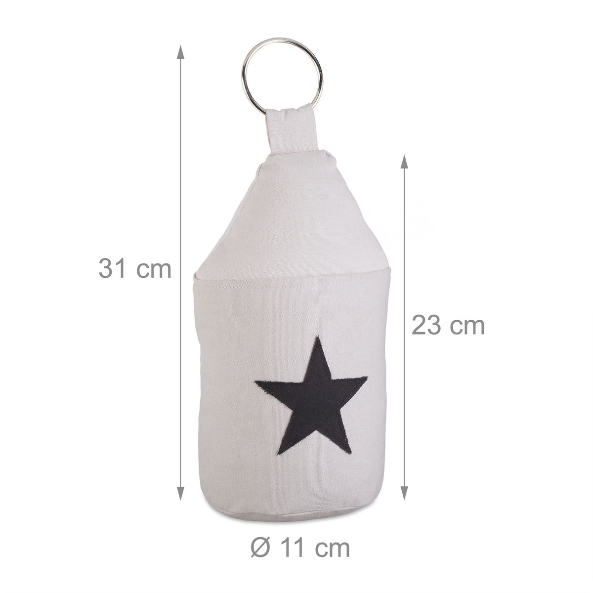 Door stop Star with handle