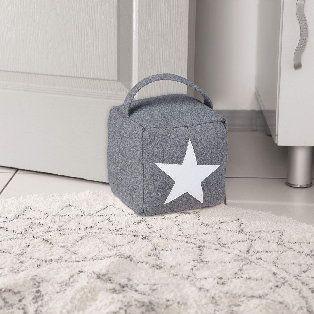 Door stop Star with handle