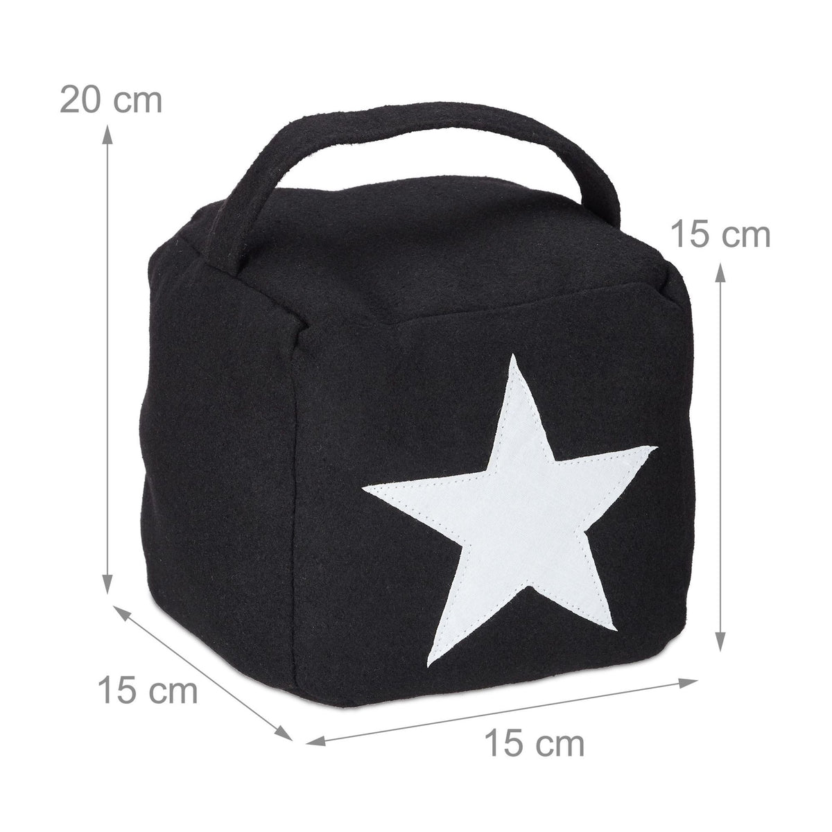 Door stop Star with handle