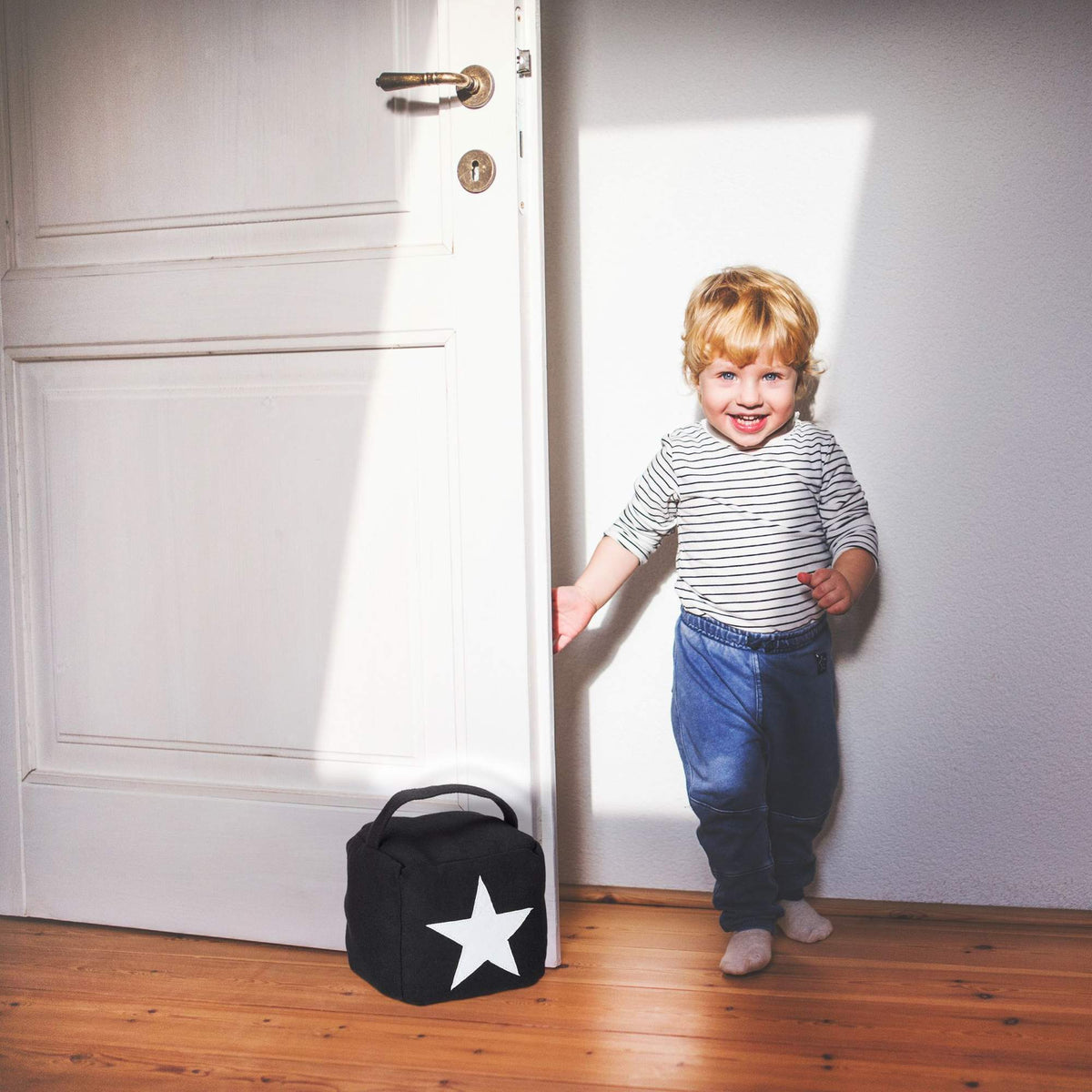 Door stop Star with handle