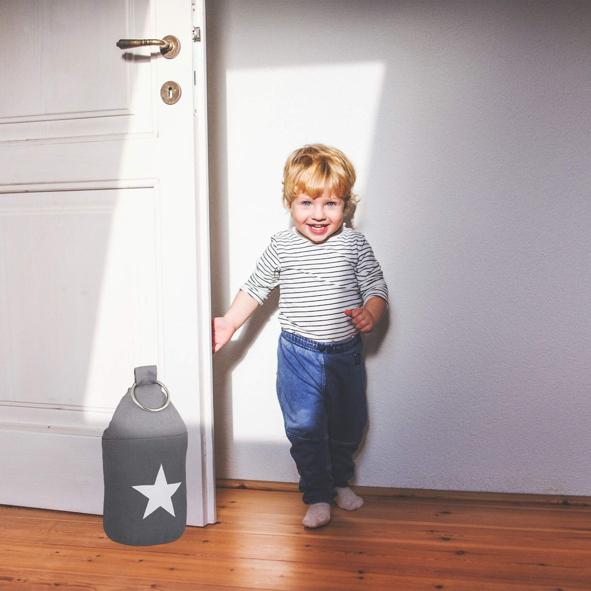 Door stop Star with handle