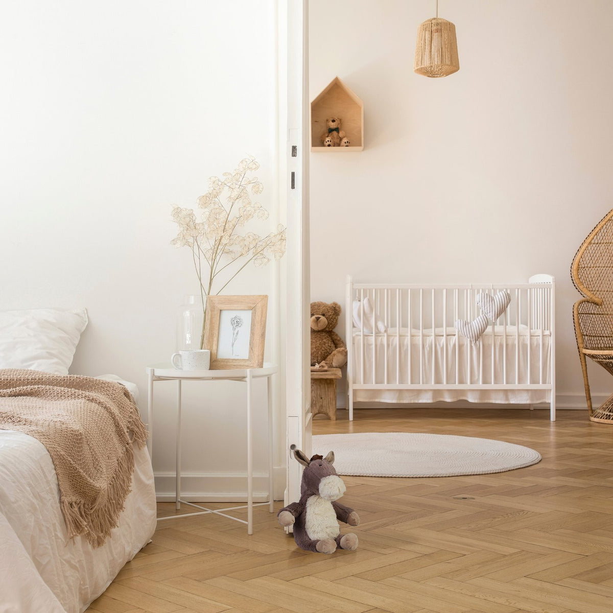 Door stop donkey