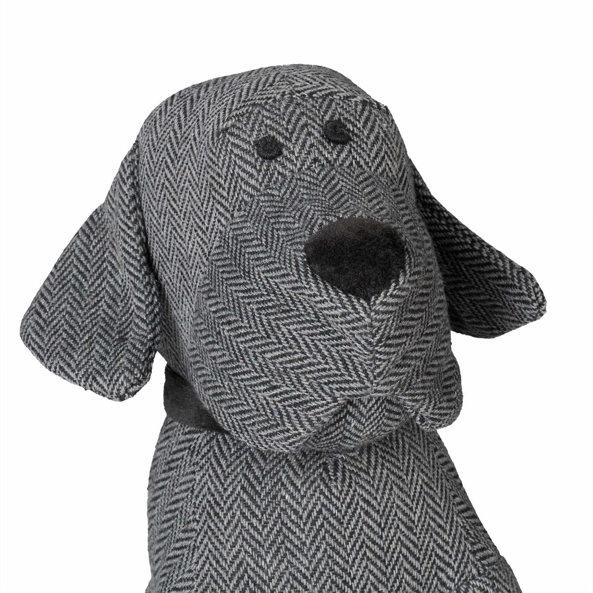 Doorstop fabric dog