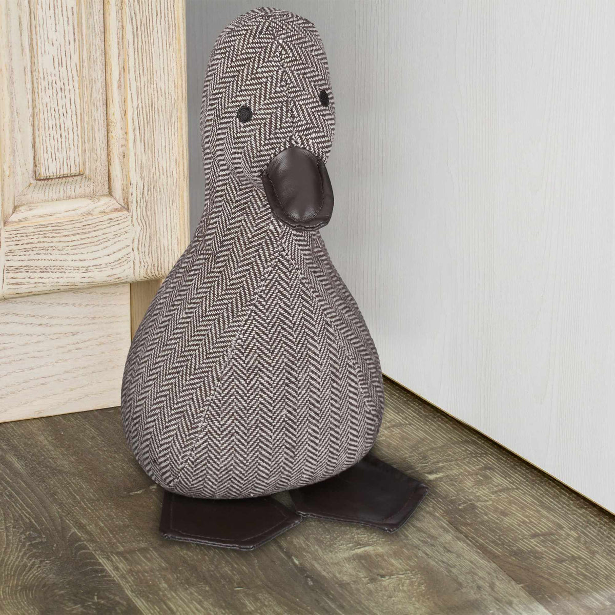 Door stop goose