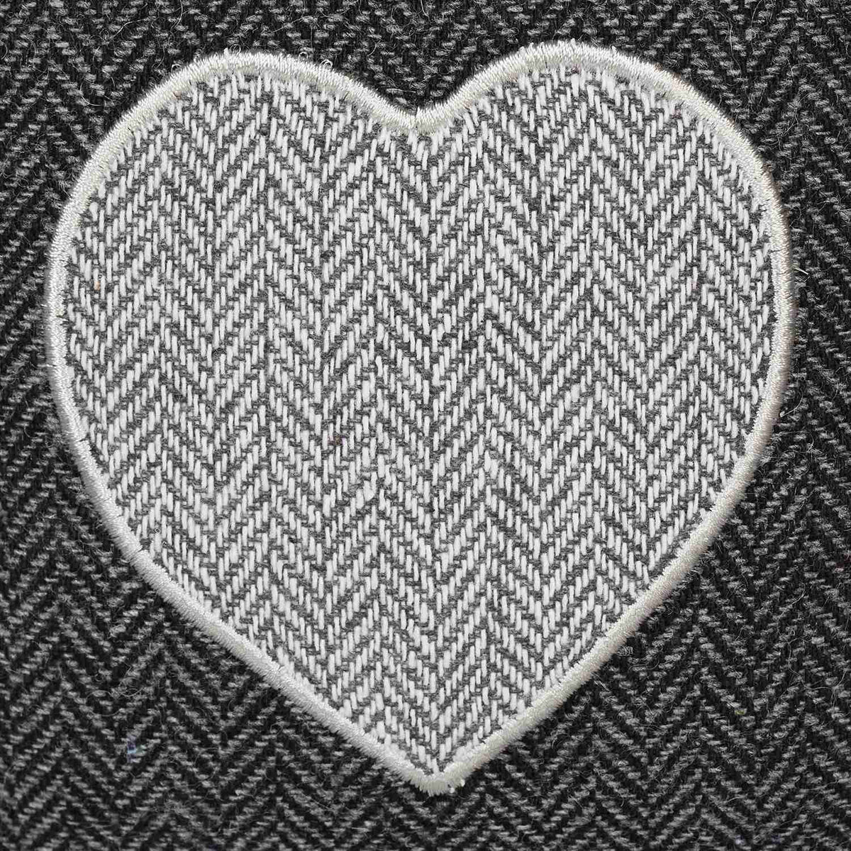 Door stop heart motif