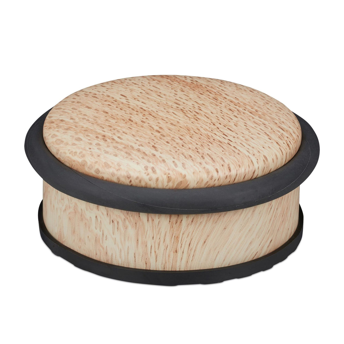 Door stop in wood look