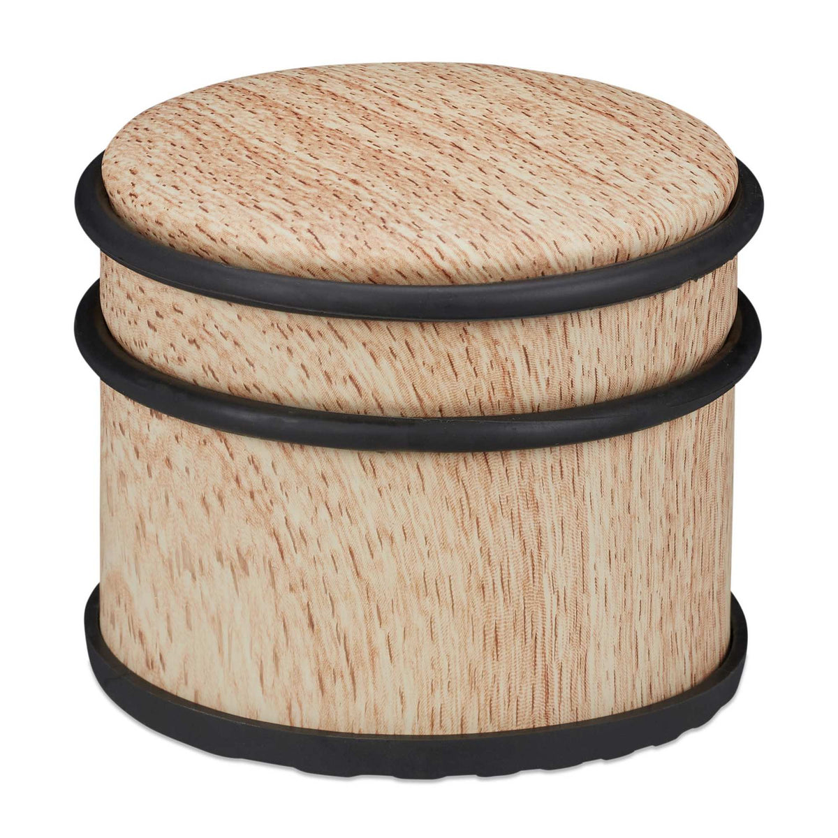 Door stop in wood look