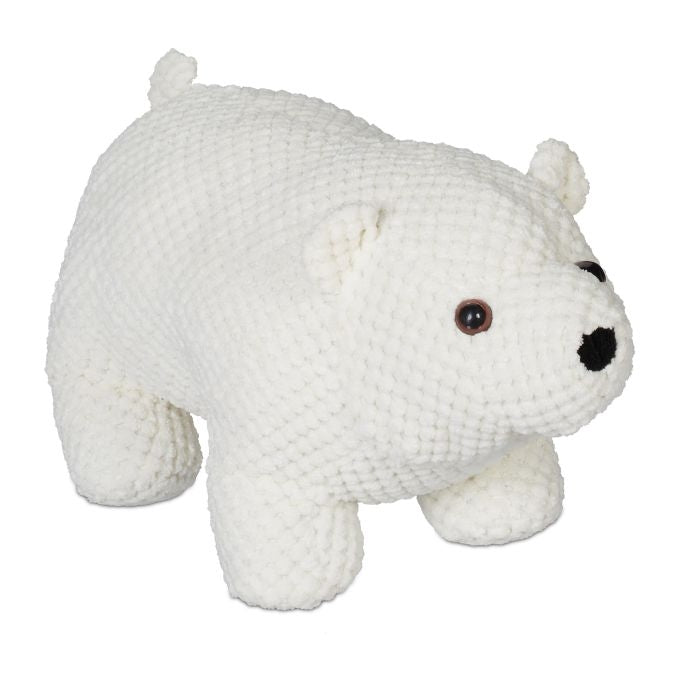Door stop polar bear