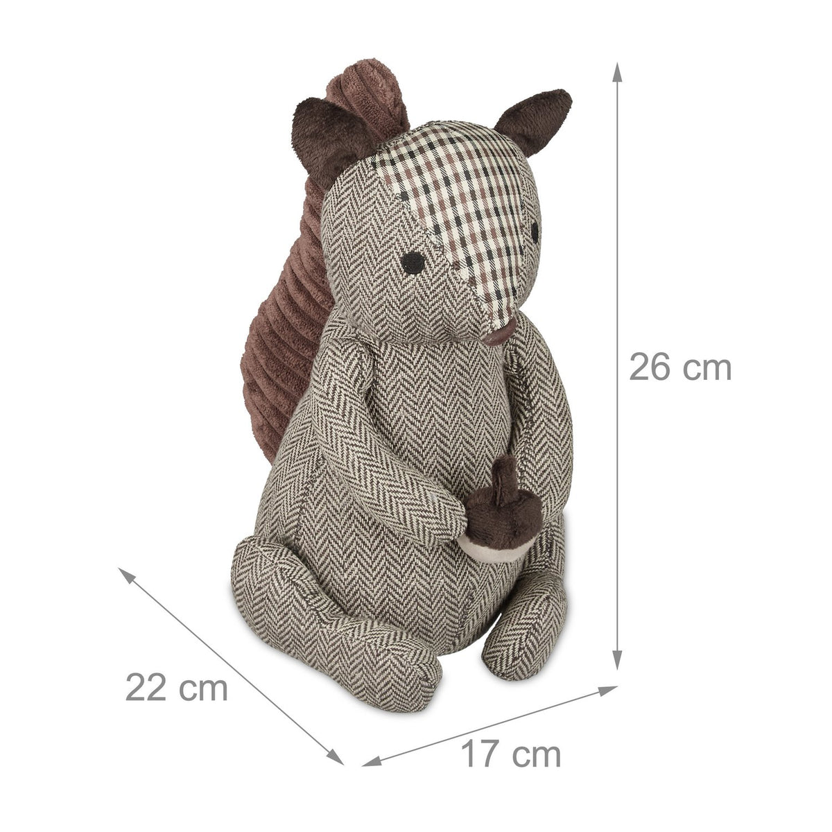 Door stop squirrel